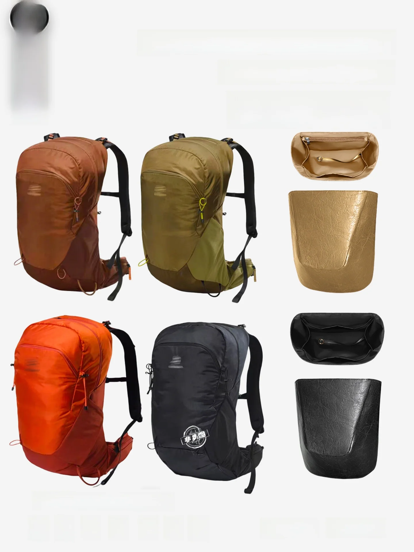 Lightweight Yueli Bag Inner Storage Bag for KAILAS Wind Cave Iv 26L Double oulder Bag DuPont Paper Material Waterproof
Lightweight Yueli Bag Inner Storage Bag for KAILAS Wind Cave Iv 26L Double oulder Bag DuPont Paper Material Waterproof