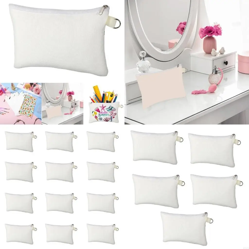 R66A 5/10/12/24pcs Heat Transfer Cosmetic Bags Pencil Bag Accessories for Outdoor Traveling Camping Portable
R66A 5/10/12/24pcs Heat Transfer Cosmetic Bags Pencil Bag Accessories for Outdoor Traveling Camping Portable