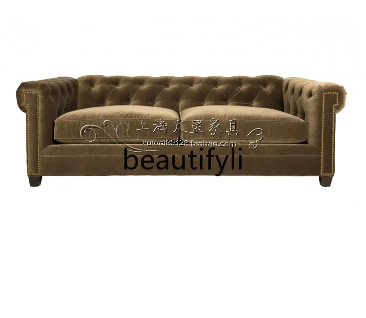 A38 American country fabric sofa European modern simple small apartment sofa, furniture
A38 American country fabric sofa European modern simple small apartment sofa, furniture