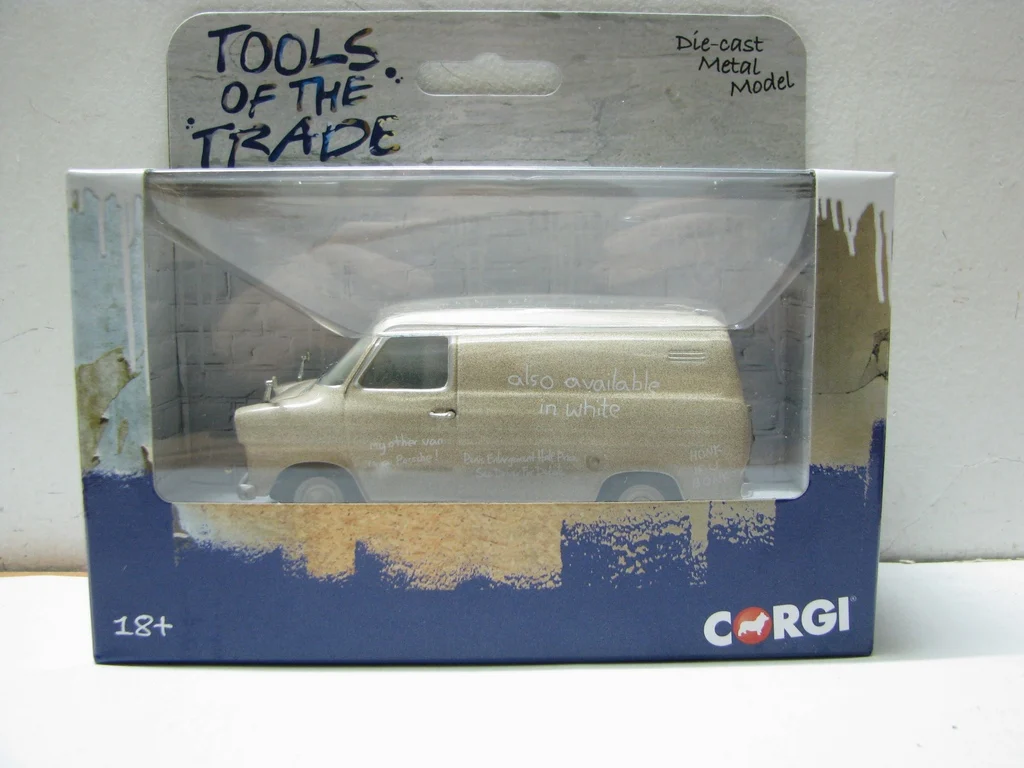 Diecast 1:43 Scale CORGI Ford Transit MK 1 Also Available in White Alloy Car Model Collectible Toy Gift Souvenir Display
Diecast 1:43 Scale CORGI Ford Transit MK 1 Also Available in White Alloy Car Model Collectible Toy Gift Souvenir Display