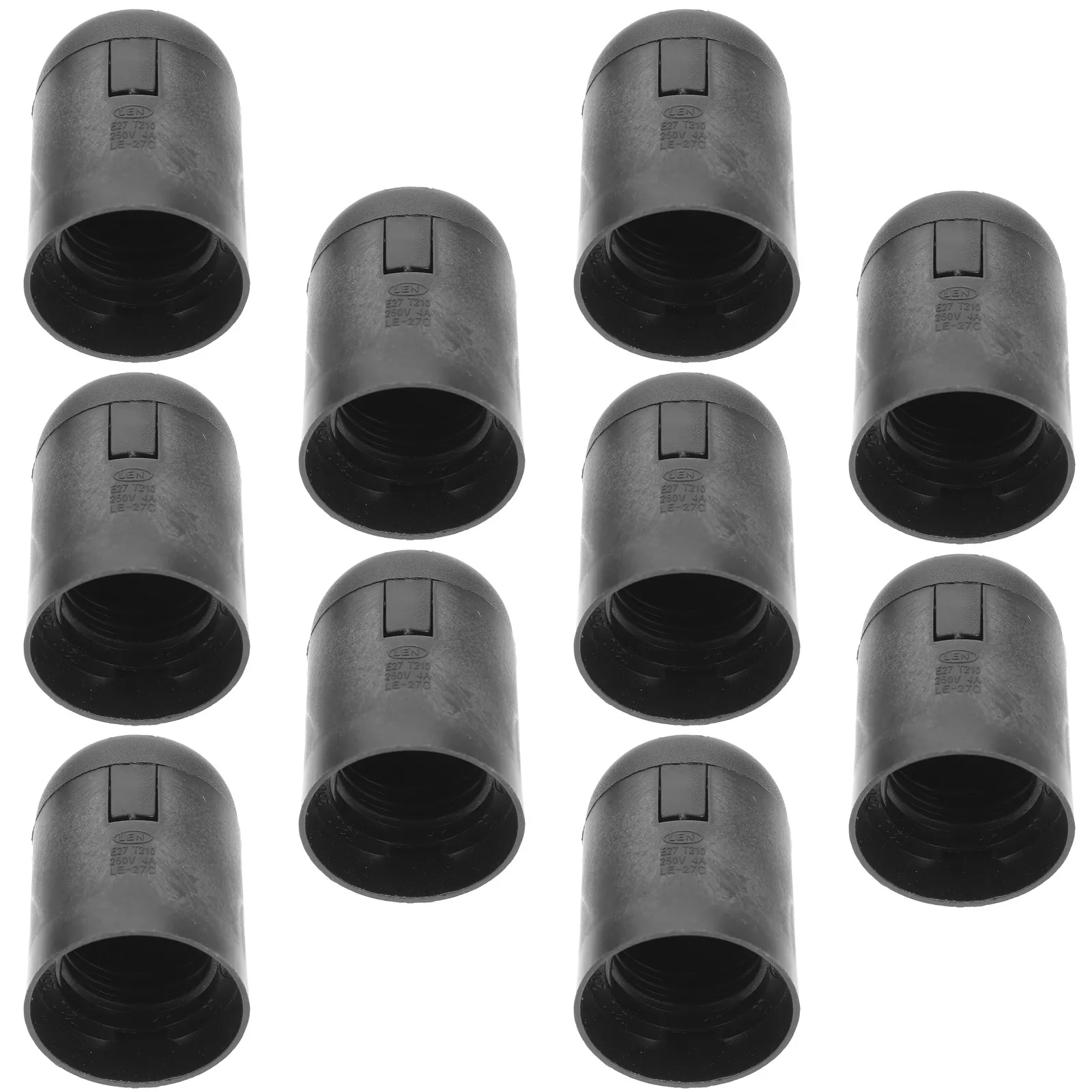 20 шт. светодиодных держателей для ламп E27, прочные, из экологичных материалов, простой дизайн, для внутреннего освещения кафе, баров, гостиных
20 шт. светодиодных держателей для ламп E27, прочные, из экологичных материалов, простой дизайн, для внутреннего освещения кафе, баров, гостиных