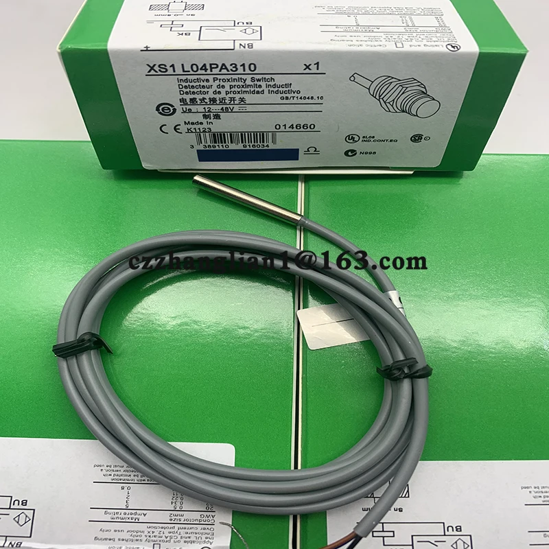 brand new Proximity switch XS118BJPAM12 XS118BJNAM12 XS1L04PA310S XS1L04PA310 One year warranty
brand new Proximity switch XS118BJPAM12 XS118BJNAM12 XS1L04PA310S XS1L04PA310 One year warranty