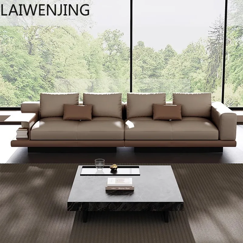 MJY leather sofa Italian high-end living room light luxury four-person straight row suspension sofa
MJY leather sofa Italian high-end living room light luxury four-person straight row suspension sofa