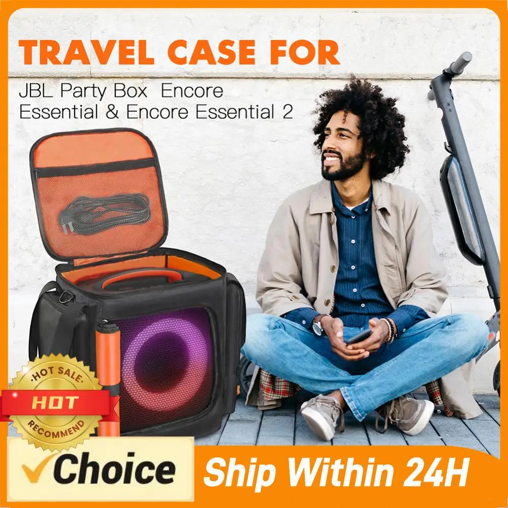 For Partybox Encore Essential 2 Portable Protective Case Shockproof Portable Speaker Dust Case Waterproof Speaker Carry Bag
For Partybox Encore Essential 2 Portable Protective Case Shockproof Portable Speaker Dust Case Waterproof Speaker Carry Bag