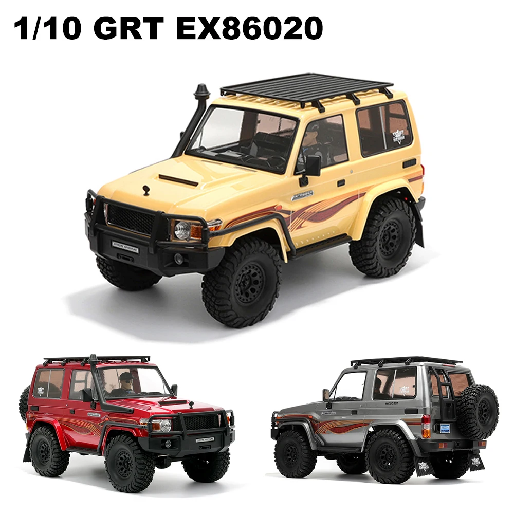 1/10 LC71 RGT RC Car RTR 4WD Remote Control Vehicle 2.4G Electric Remote Control Crawler Model Climbing Rock Truck EX86020
1/10 LC71 RGT RC Car RTR 4WD Remote Control Vehicle 2.4G Electric Remote Control Crawler Model Climbing Rock Truck EX86020
