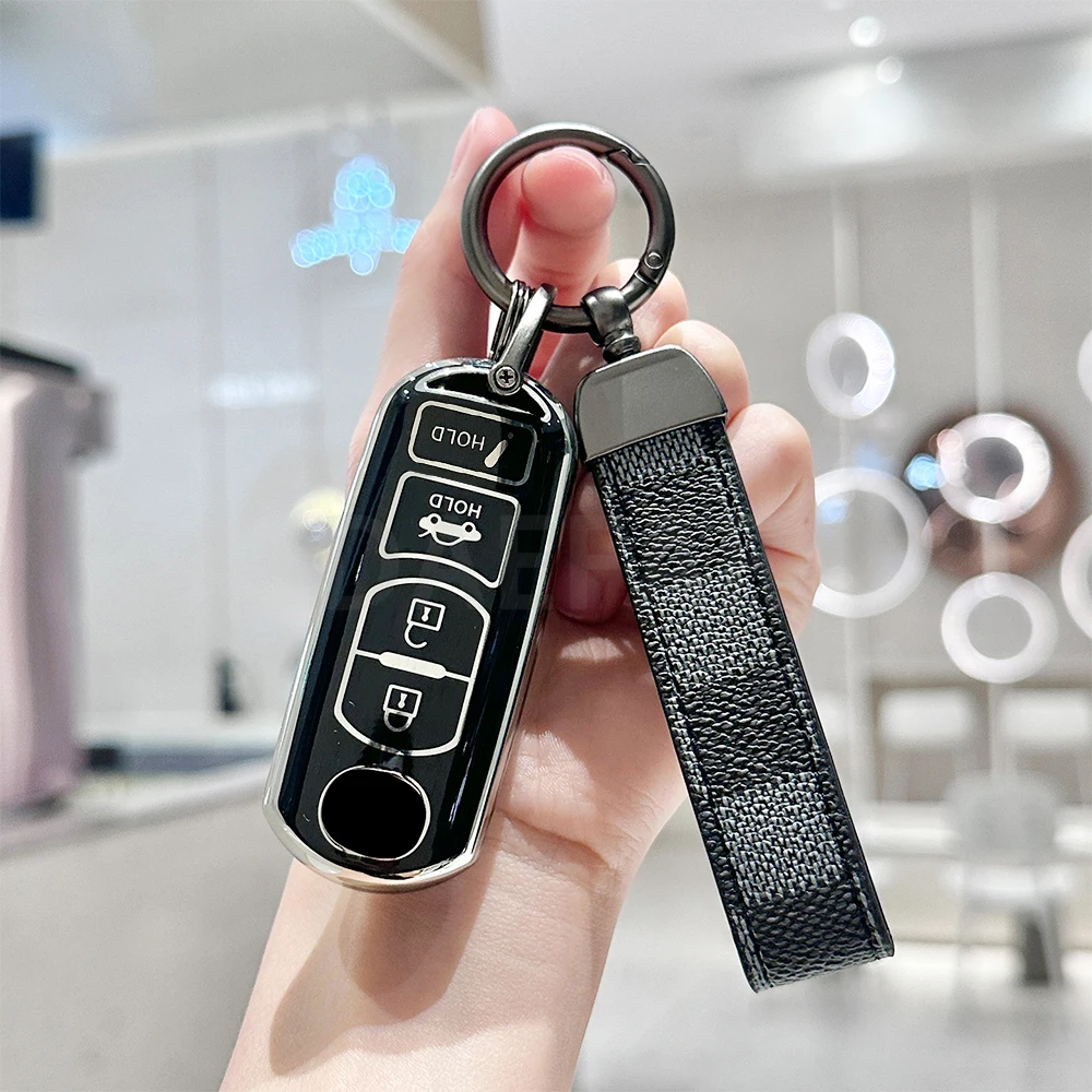 4 Buttons TPU Key Fob Cover Protector for Mazda 2 3 5 6 BL BM GJ Atenza/Axela/Demio CX-3 CX3 CX-5 CX5 CX7 CX-9 CX8 Car Key Case
4 Buttons TPU Key Fob Cover Protector for Mazda 2 3 5 6 BL BM GJ Atenza/Axela/Demio CX-3 CX3 CX-5 CX5 CX7 CX-9 CX8 Car Key Case