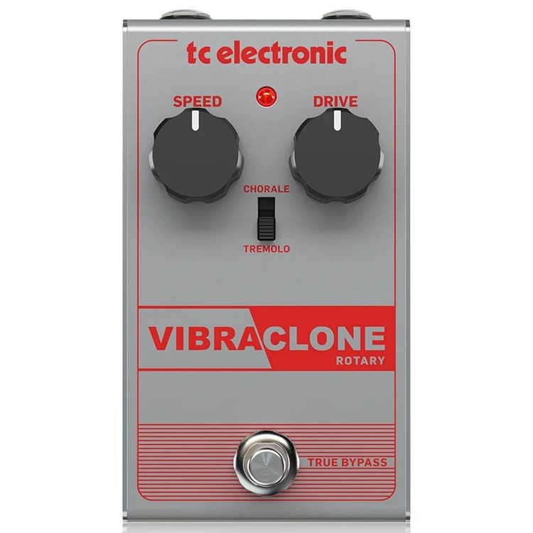 TC ELECTRONICS VIBRACLONE ROTARY Electric Guitar Bass Distortion Single Block Effect Offers Guitar Effect
TC ELECTRONICS VIBRACLONE ROTARY Electric Guitar Bass Distortion Single Block Effect Offers Guitar Effect