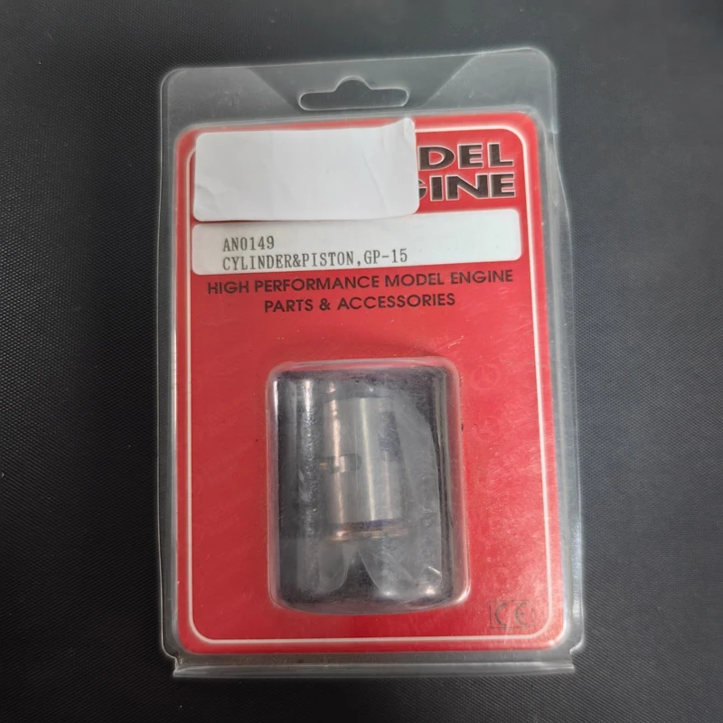 AN0149 CYLINDER & PISTON GP-15 Engine Accessories / AN0579 Cylinder & Piston for GP42 RC Engine for THUNDER TIGER
AN0149 CYLINDER & PISTON GP-15 Engine Accessories / AN0579 Cylinder & Piston for GP42 RC Engine for THUNDER TIGER