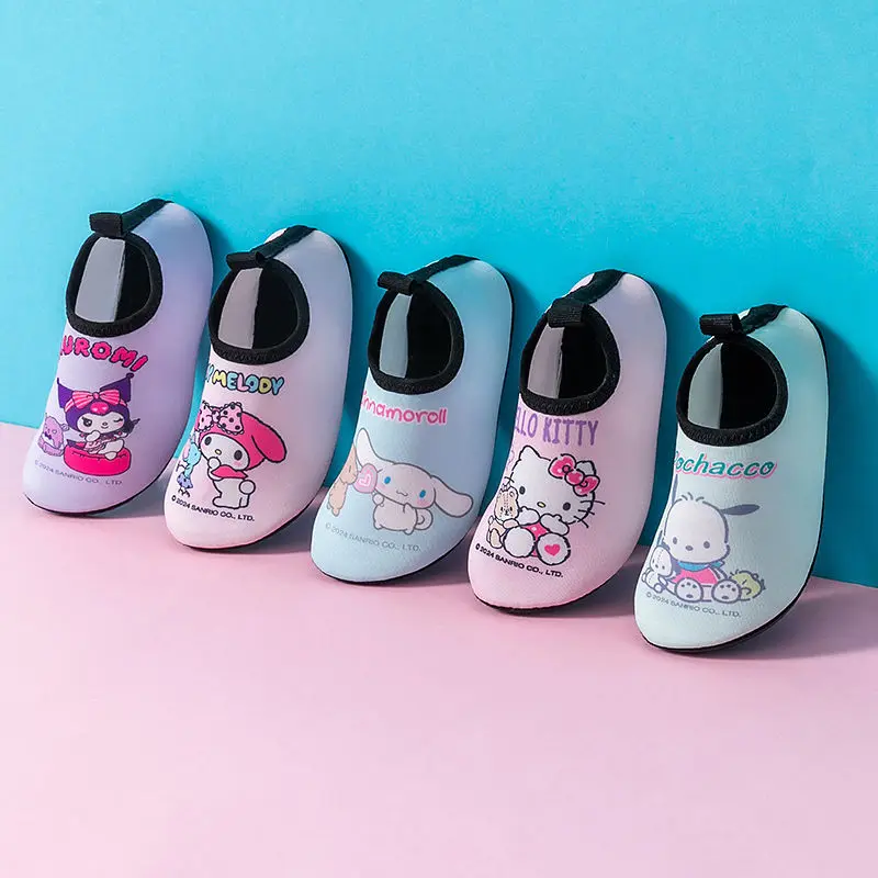 Sanrio Kawaii Anime Cinnamoroll My Melody Children Beach Shoes Cute Cartoon Hello Kitty Quick Dry Swimming Shoes Gifts Toys
Sanrio Kawaii Anime Cinnamoroll My Melody Children Beach Shoes Cute Cartoon Hello Kitty Quick Dry Swimming Shoes Gifts Toys