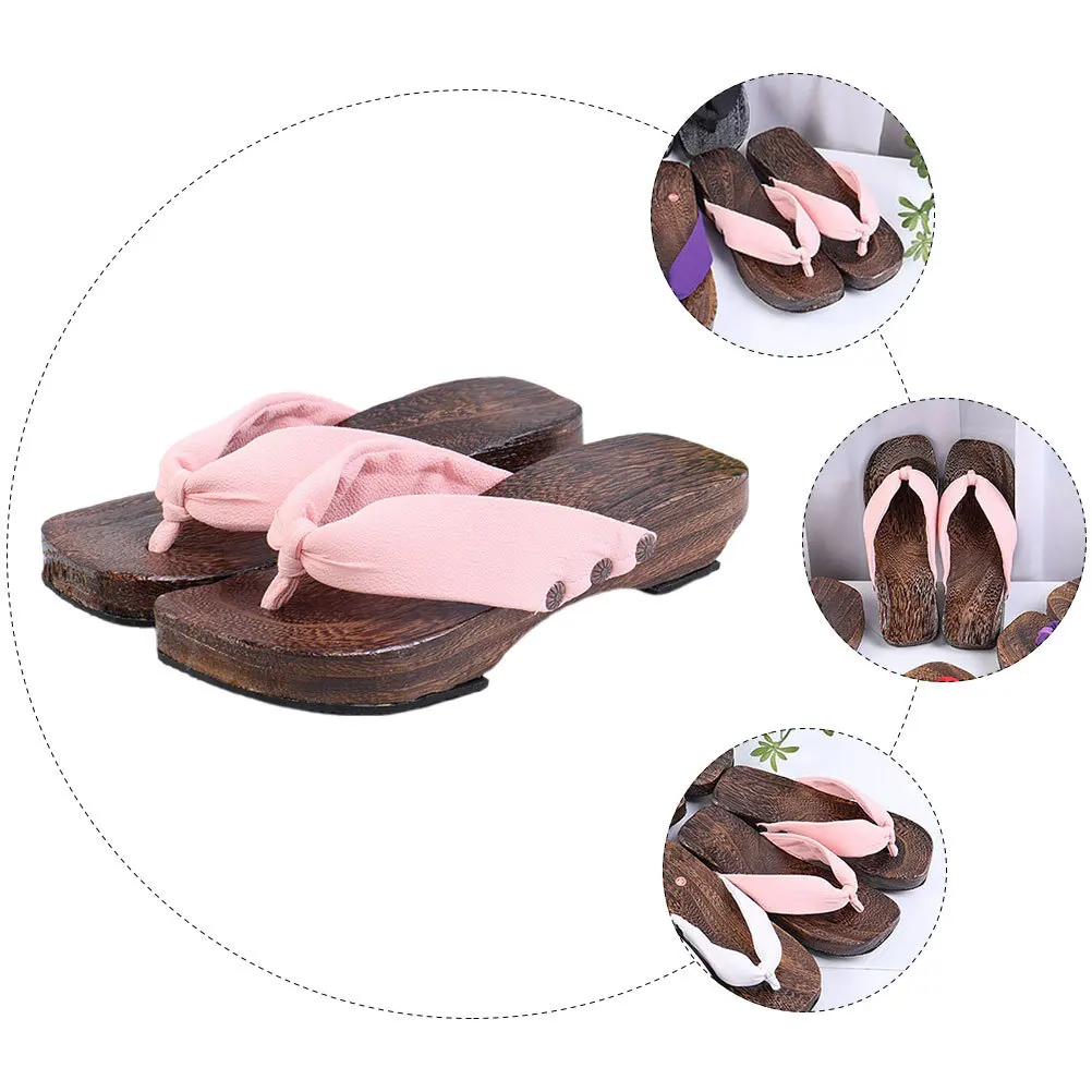 1Pair Japanese Style Stylish High Heel Creative Flat Sole Sandals Summer Woman Footwear Fashion Female Clogs 
1Pair Japanese Style Stylish High Heel Creative Flat Sole Sandals Summer Woman Footwear Fashion Female Clogs