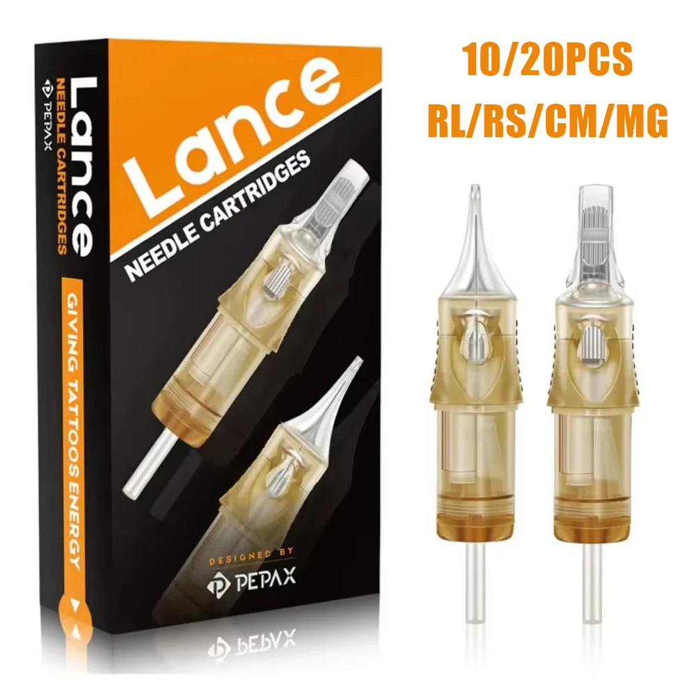 20/10pcs PEPAX Lance Tattoo Cartridge Needles RL RS CM MG Disposable Sterilize for Tattoo Permanent Makeup Cartridge Machine
20/10pcs PEPAX Lance Tattoo Cartridge Needles RL RS CM MG Disposable Sterilize for Tattoo Permanent Makeup Cartridge Machine