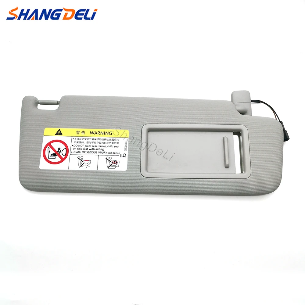 1PC For VW Passat B8 Golf 7 Car Inner Sun Visor with Mirror Right Side for Skoda Octavia 2015 - 2019
1PC For VW Passat B8 Golf 7 Car Inner Sun Visor with Mirror Right Side for Skoda Octavia 2015 - 2019