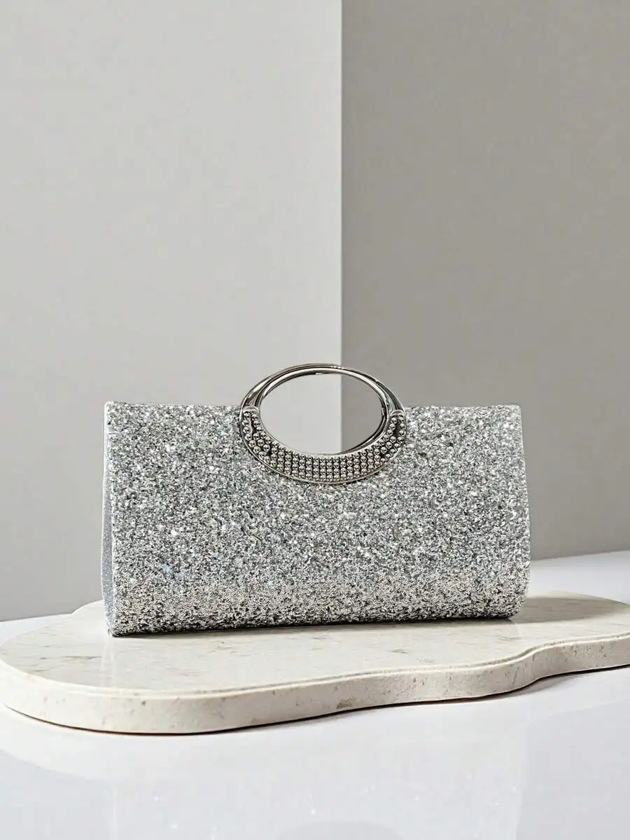 Glitter Rhinestone Clutch Bag For Women Evening Party Dinner Banquet
Glitter Rhinestone Clutch Bag For Women Evening Party Dinner Banquet