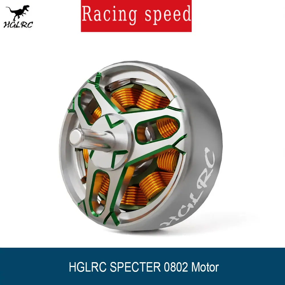 HGLRC SPECTER 0802 Brushless Motor 21000KV 1S LIPO Compatible 31mm/41mm Propeller for Freestyle Tinywhoop Drone 4PCS FPV
HGLRC SPECTER 0802 Brushless Motor 21000KV 1S LIPO Compatible 31mm/41mm Propeller for Freestyle Tinywhoop Drone 4PCS FPV