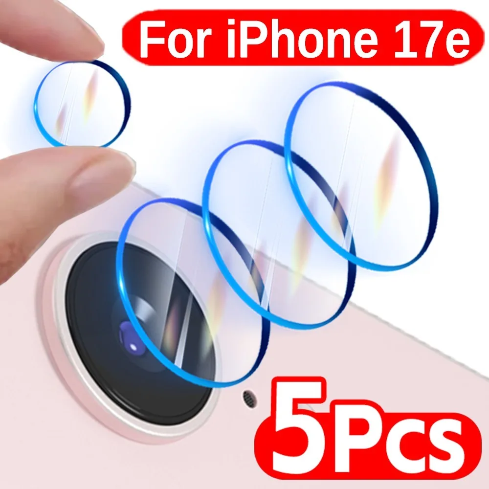 1-5pcs 3D Tempered Glass for IPhone 17e Back Camera Lens Protector Cover Films 9H Anti-Scratch Protective Film for IPhone 17E
1-5pcs 3D Tempered Glass for IPhone 17e Back Camera Lens Protector Cover Films 9H Anti-Scratch Protective Film for IPhone 17E