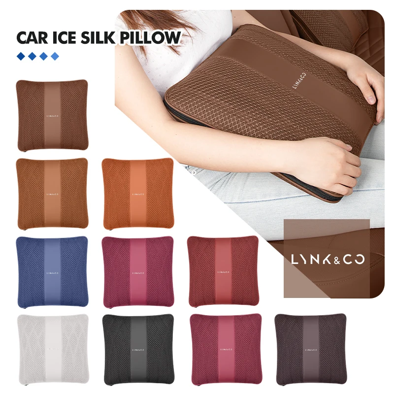 Car Pillow And Air Conditioning Cover 2-in-1 Ice Silk Breathable Auto Accessories For LYNK&CO 01 Phev 02 03+ 05 06 09 PHEV 09
Car Pillow And Air Conditioning Cover 2-in-1 Ice Silk Breathable Auto Accessories For LYNK&CO 01 Phev 02 03+ 05 06 09 PHEV 09