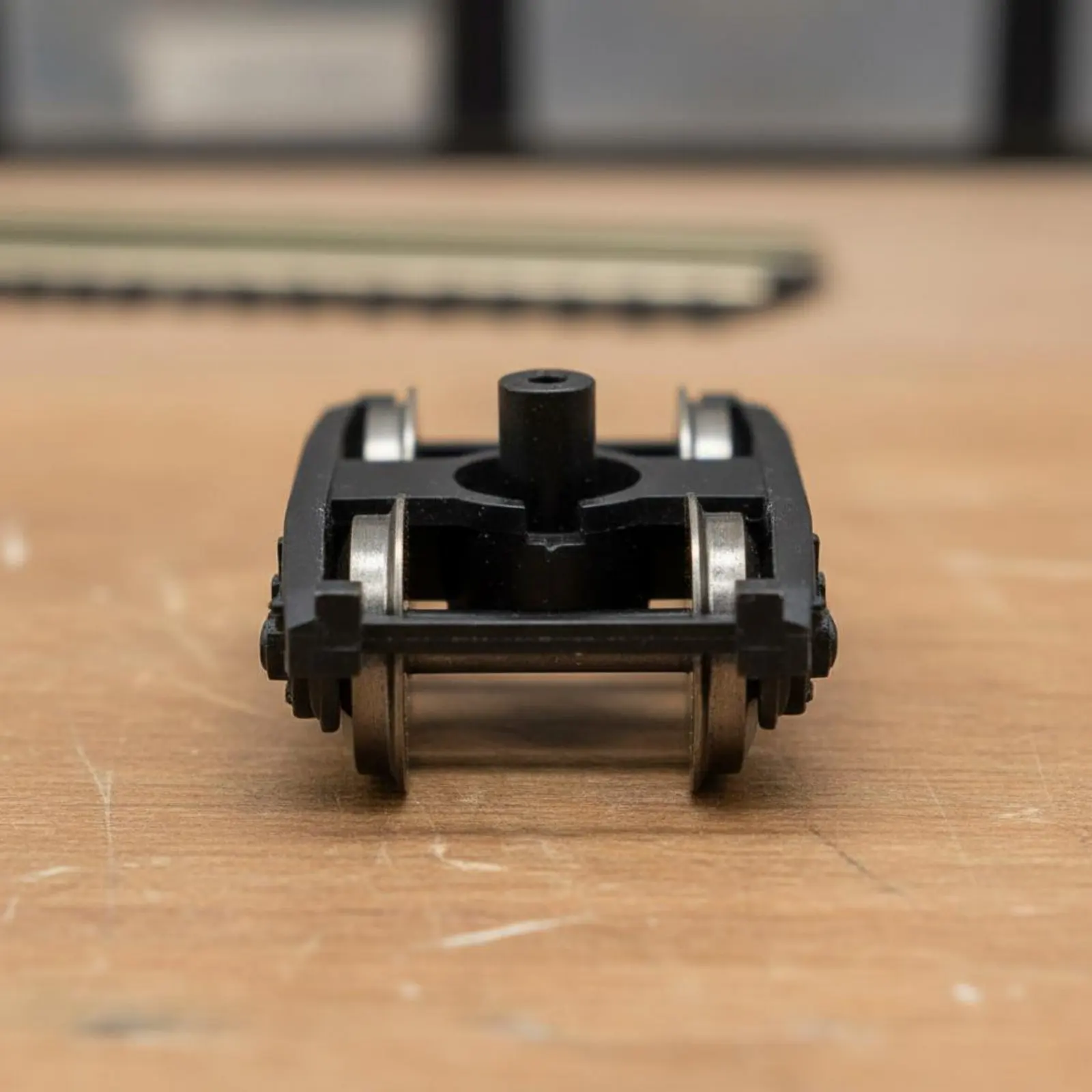 Non-Powered Truck Assembly Assembly Plastic Wheels HO Scale Railway Truck 1:87 Train Truck
Non-Powered Truck Assembly Assembly Plastic Wheels HO Scale Railway Truck 1:87 Train Truck