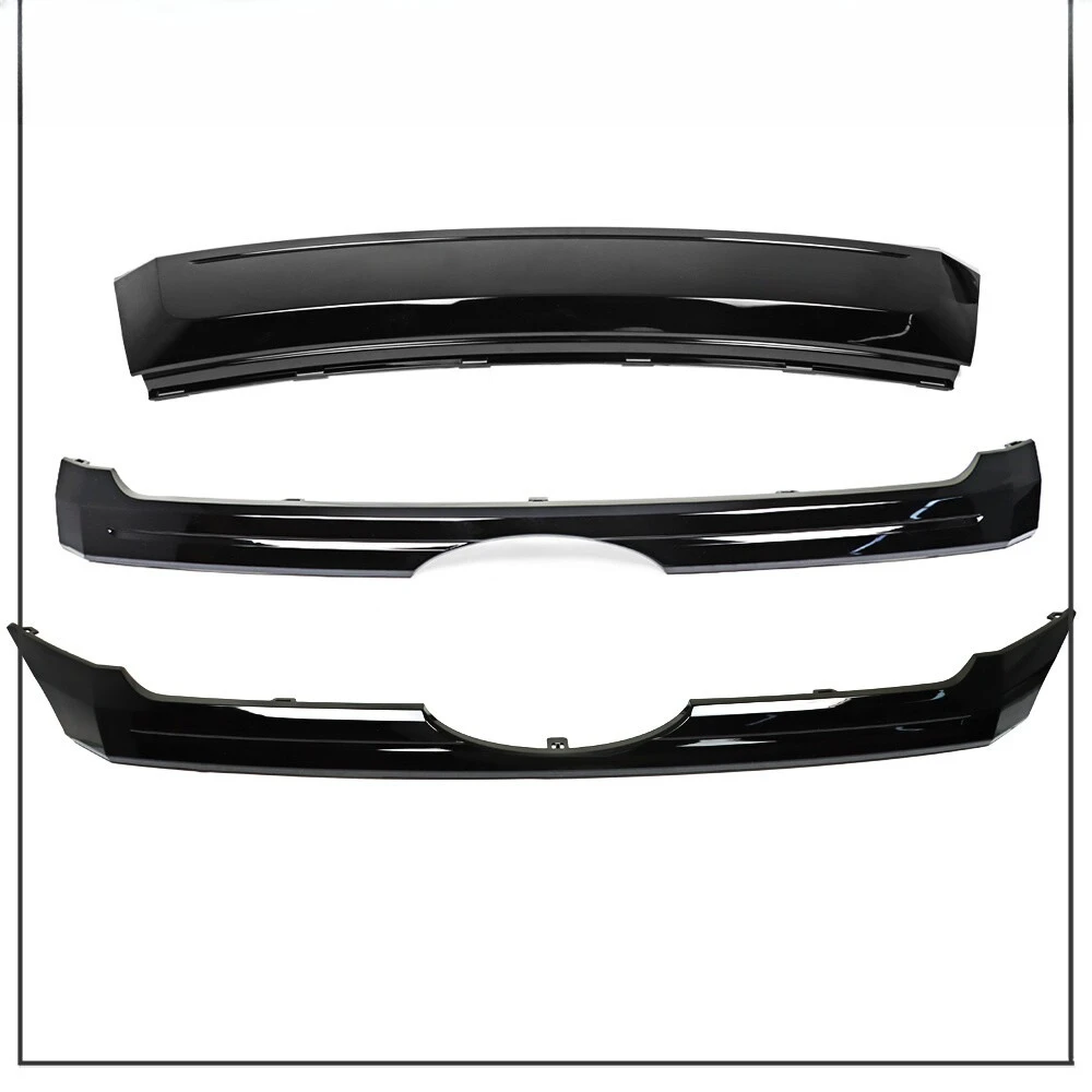 Fit For Ford Edge 2011-2014 Glossy Black Front Upper & Center & Lower Grille
Fit For Ford Edge 2011-2014 Glossy Black Front Upper & Center & Lower Grille