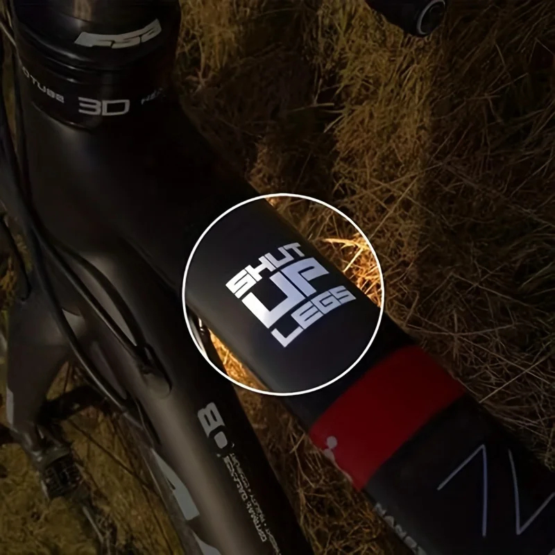 Shut up leg frame sticker motorcycle mountain bike bike truck bike bumper sticker waterproof reflective inspirational quotes
Shut up leg frame sticker motorcycle mountain bike bike truck bike bumper sticker waterproof reflective inspirational quotes