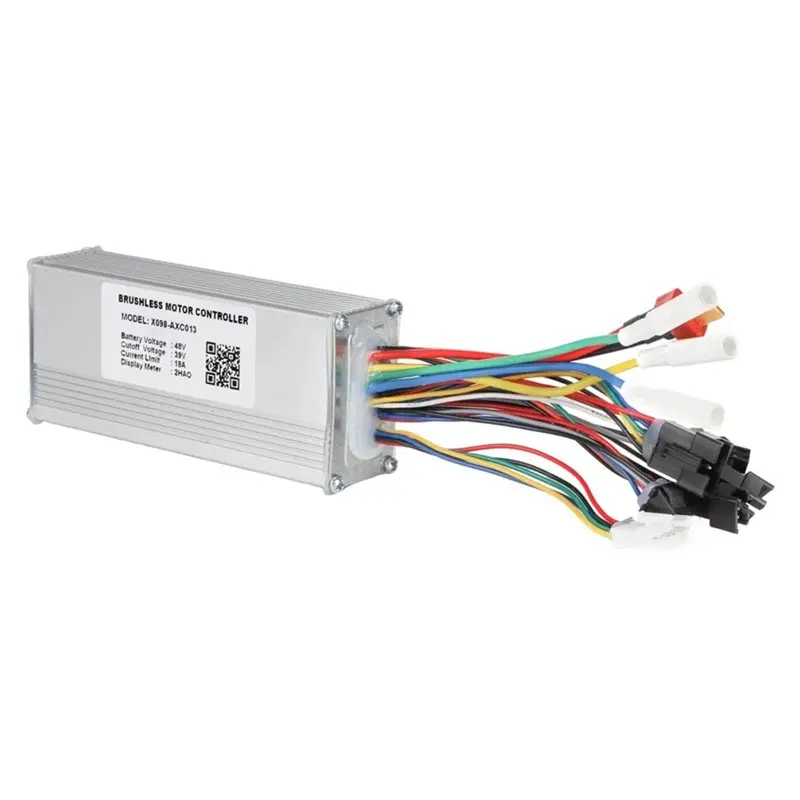 ALIM-Ebike Brushless Motor Controller 48V 18A For Electric Scooter Engine For Yingwei Ep2pro Controller Pro Modification Parts
ALIM-Ebike Brushless Motor Controller 48V 18A For Electric Scooter Engine For Yingwei Ep2pro Controller Pro Modification Parts