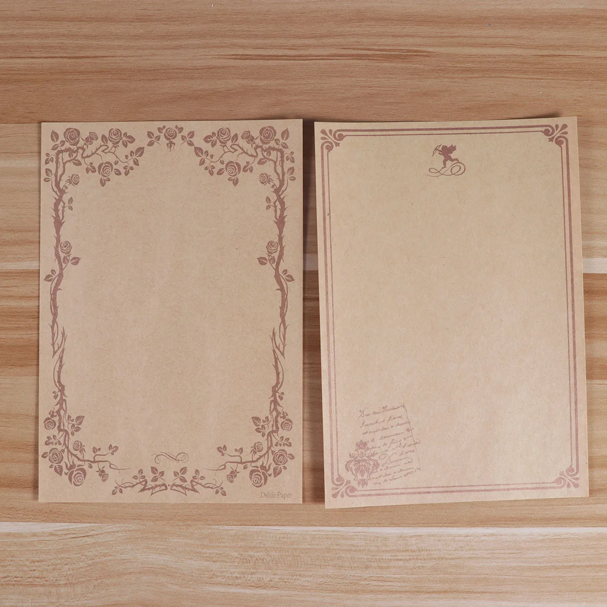 8 pcs Vintage Kraft Paper Letter Writing Set Retro Stationery Smooth Rabbit Design-envelope letter paper set craft stationery
8 pcs Vintage Kraft Paper Letter Writing Set Retro Stationery Smooth Rabbit Design-envelope letter paper set craft stationery