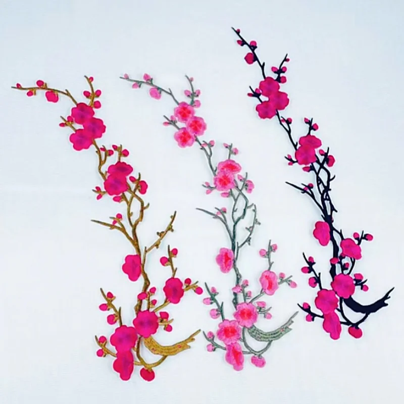 1pc Plum Blossom Flower Applique Clothing Embroidery Patch Fabric Sticker Iron On Patch Craft Sewing Repair Embroidered
1pc Plum Blossom Flower Applique Clothing Embroidery Patch Fabric Sticker Iron On Patch Craft Sewing Repair Embroidered