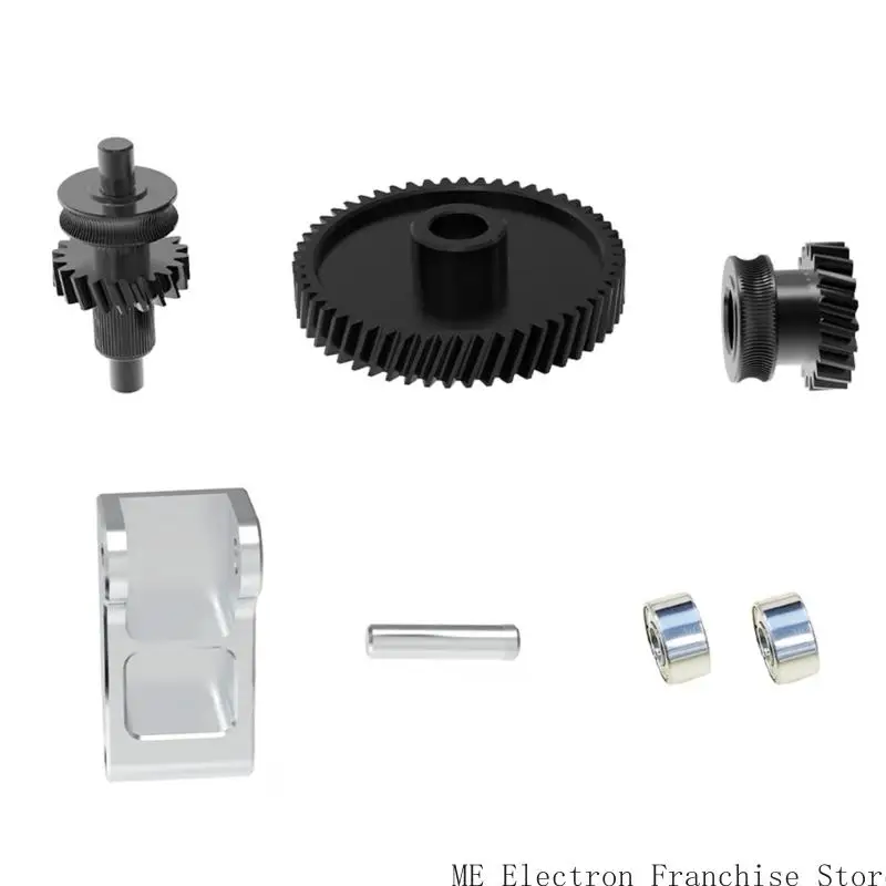 High Precisions CNCs Machined Gear Set with Nanocoated for X1 P1 3D Printer Improved Durability and Performances
High Precisions CNCs Machined Gear Set with Nanocoated for X1 P1 3D Printer Improved Durability and Performances