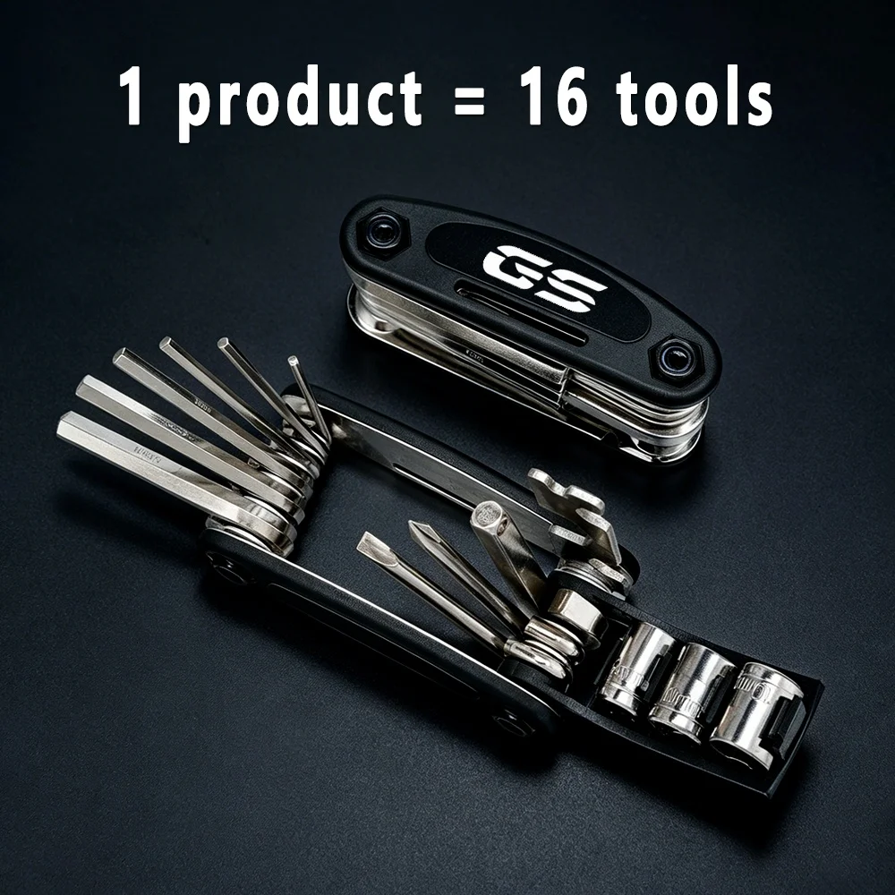 For BMW R1200GS R1250GS Adventure F800GS F700GS G310GS G650GS F850 F650 F750 R1250 GS ADV Tool Set Kit Socket Wrench Screwdriver
For BMW R1200GS R1250GS Adventure F800GS F700GS G310GS G650GS F850 F650 F750 R1250 GS ADV Tool Set Kit Socket Wrench Screwdriver