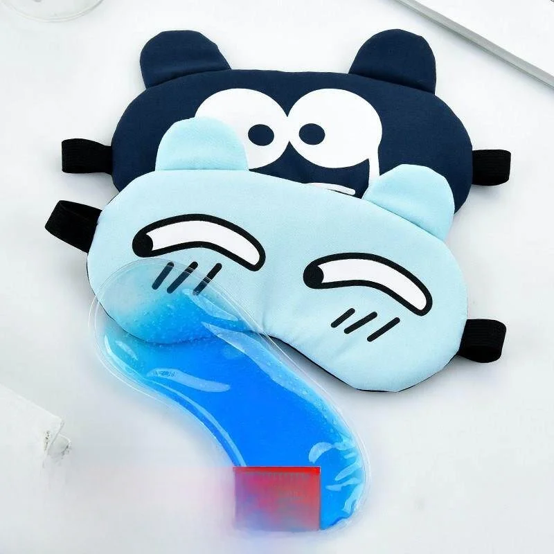 Cartoon Ice Eye Mask Sleep Aid Sleep Blocking Washable Breathable Children's Waist Cushion Home Daily Use Eye Protection
Cartoon Ice Eye Mask Sleep Aid Sleep Blocking Washable Breathable Children's Waist Cushion Home Daily Use Eye Protection