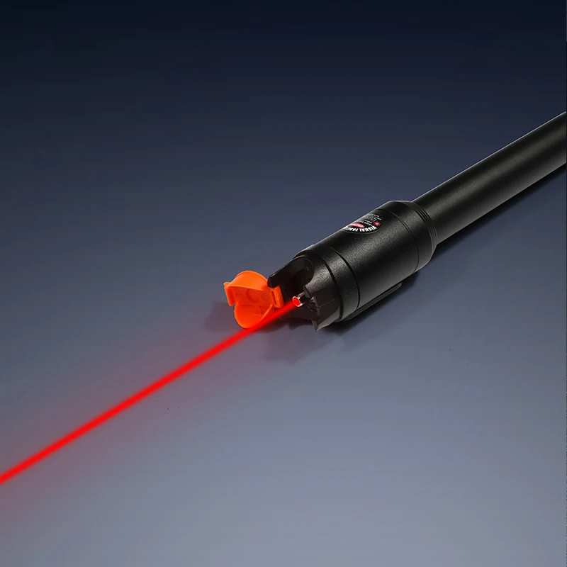 V10 Pen Type Aluminum Alloy 10KM Visual Fault Locator Fiber Optic Cable Tester for Fiber Fault Finding Meter
V10 Pen Type Aluminum Alloy 10KM Visual Fault Locator Fiber Optic Cable Tester for Fiber Fault Finding Meter