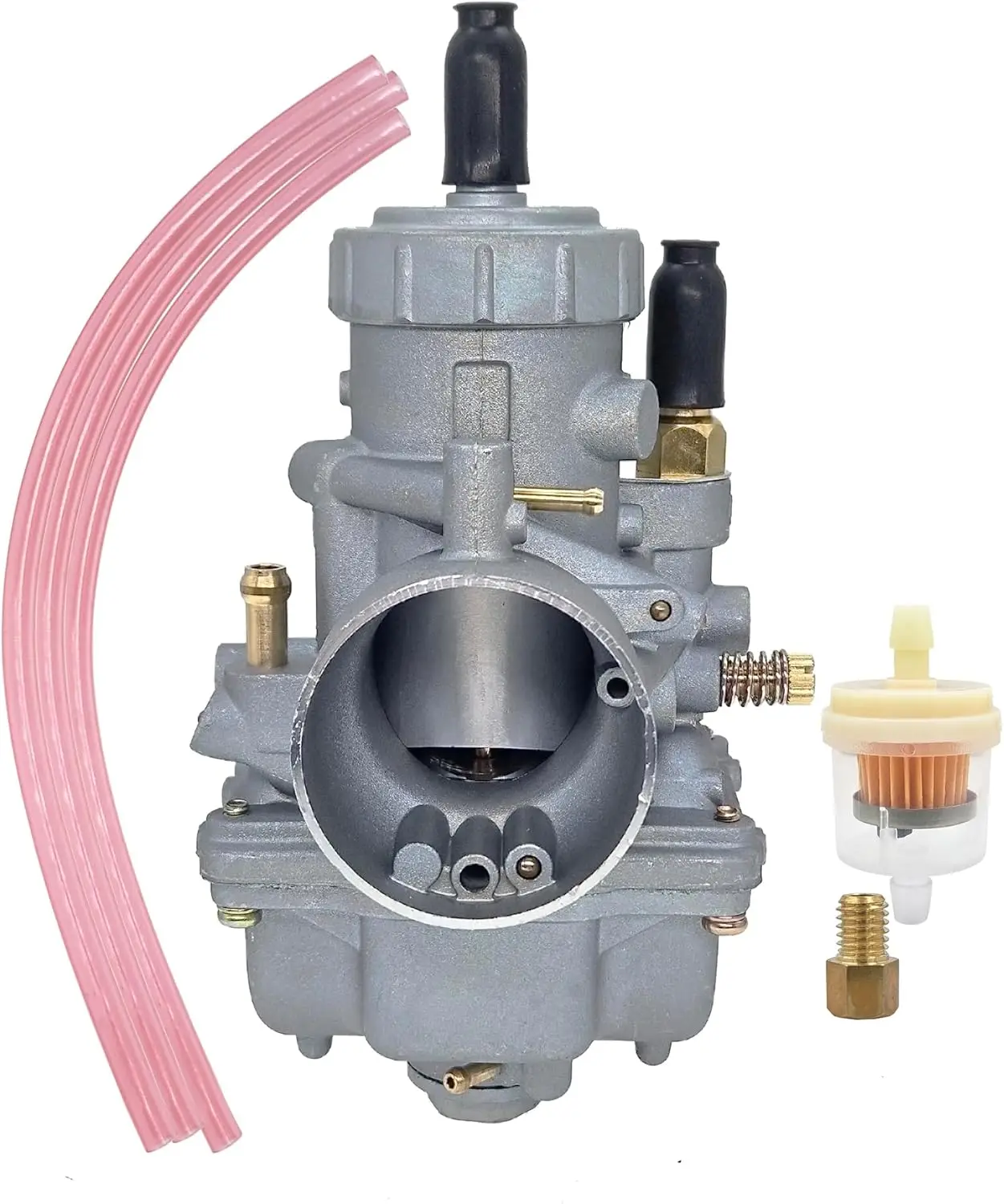 34mm Universal 2 Stroke Carburetor Compatible with Polaris 250 300 300L 400 400L Scrambler Sportsman Xplorer Xpress Sport Big Bo
34mm Universal 2 Stroke Carburetor Compatible with Polaris 250 300 300L 400 400L Scrambler Sportsman Xplorer Xpress Sport Big Bo