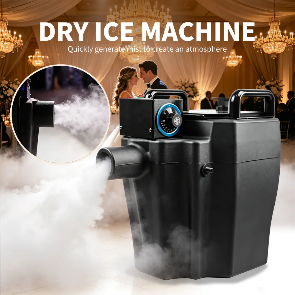 From US CO2 Dry Ice Machine 3500W Dry Ice Fog Machine Low Lying Smoke Machine Nozzle Skate Wedding Events Stage Show
From US CO2 Dry Ice Machine 3500W Dry Ice Fog Machine Low Lying Smoke Machine Nozzle Skate Wedding Events Stage Show