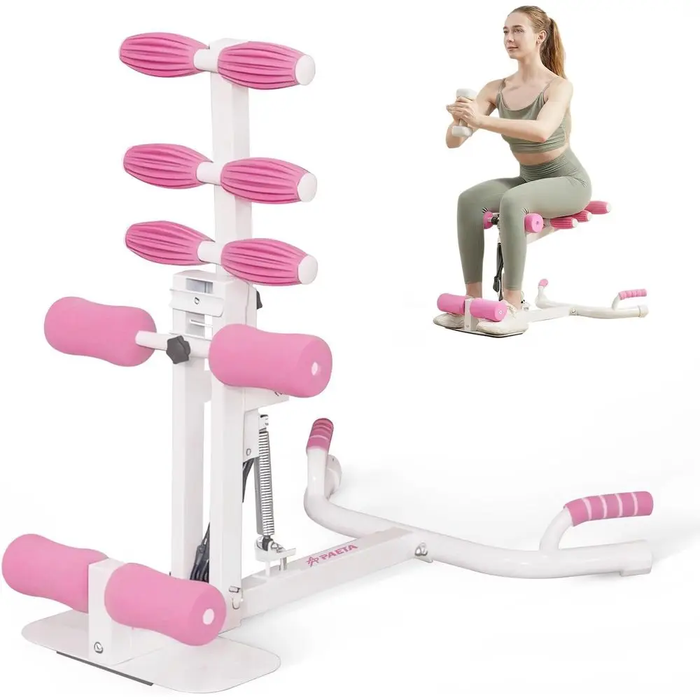 Women Deep Squat Machine with Adjustable Resistance Bands, Home Gym Trainer for Glute, Leg, Core and Abdominal Exercise
Women Deep Squat Machine with Adjustable Resistance Bands, Home Gym Trainer for Glute, Leg, Core and Abdominal Exercise