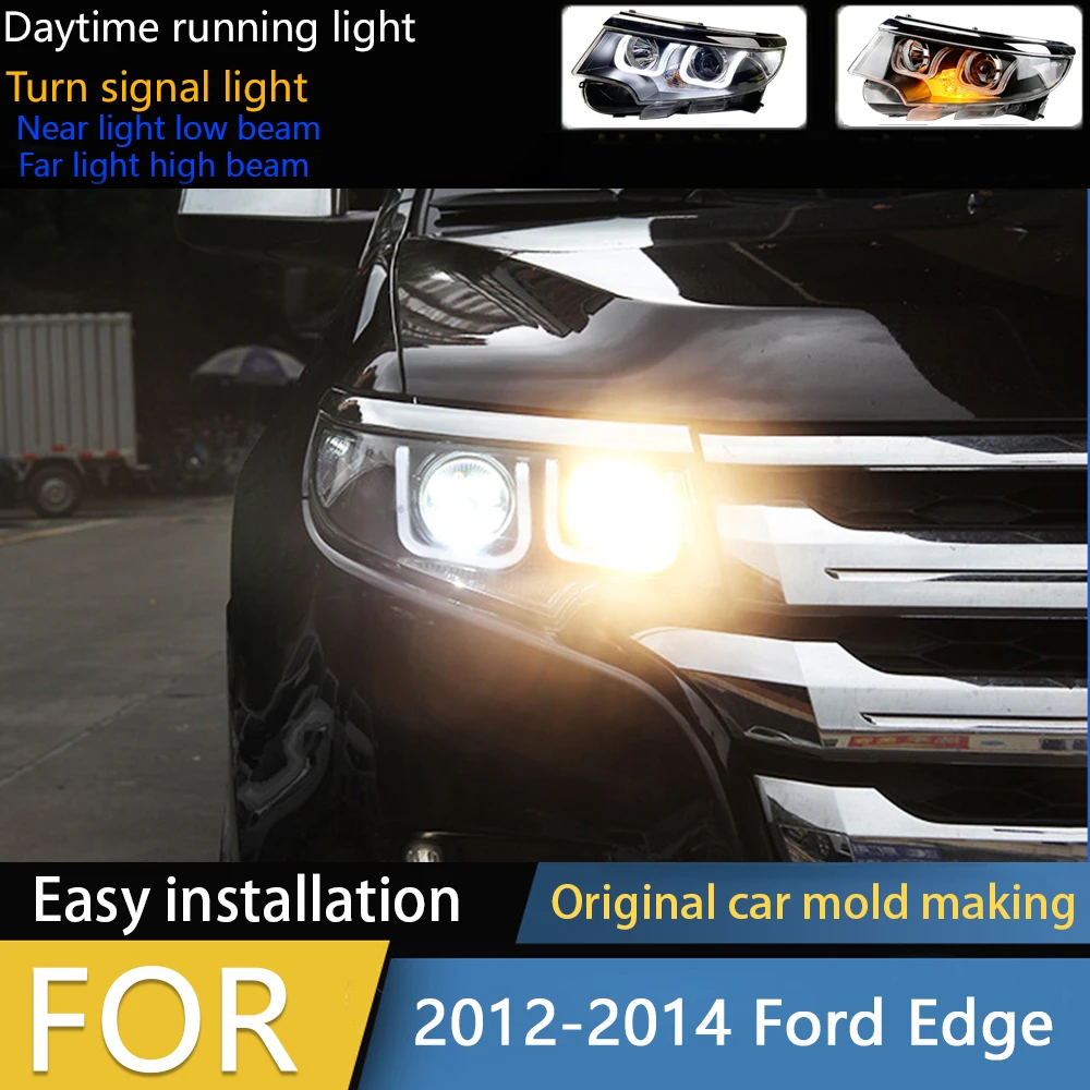 Car Styling for Ford Edge Headlights 2012-2014 Edge LED Headlight DRL Hid Head Lamp Angel Eye Bi Xenon Beam Accessories
Car Styling for Ford Edge Headlights 2012-2014 Edge LED Headlight DRL Hid Head Lamp Angel Eye Bi Xenon Beam Accessories