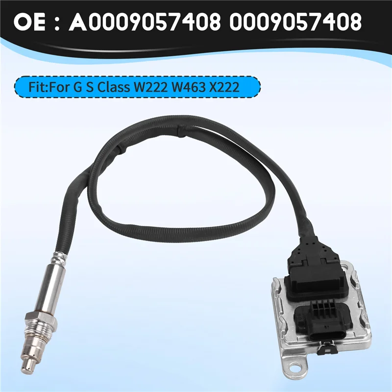 Leading-Edge-A0009057408 New Nitrogen Oxygen Nox Sensor 12V For Mercedes-Benz G S Class W222 W463 X222 0009057408 A 000 905 74 0
Leading-Edge-A0009057408 New Nitrogen Oxygen Nox Sensor 12V For Mercedes-Benz G S Class W222 W463 X222 0009057408 A 000 905 74 0