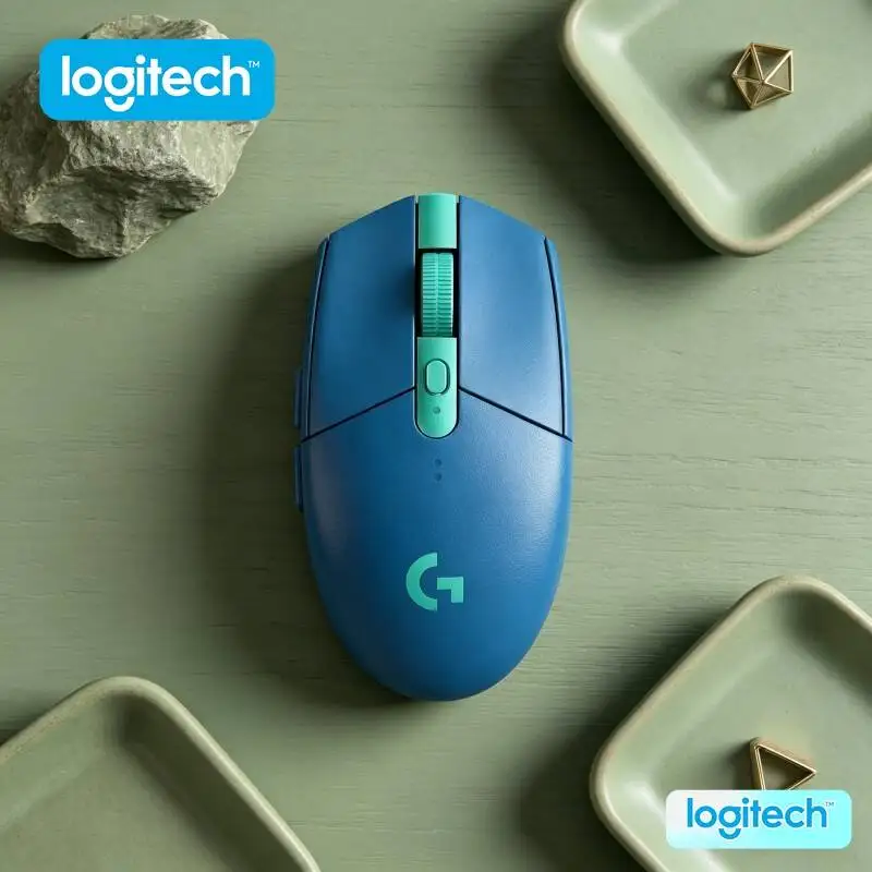 Logitech G305 LIGHTSPEED Wireless Mouse, 12000 DPI HERO, 6 Custom Keys, 250h Battery, 99g, Competitive PC Mac Gaming
Logitech G305 LIGHTSPEED Wireless Mouse, 12000 DPI HERO, 6 Custom Keys, 250h Battery, 99g, Competitive PC Mac Gaming