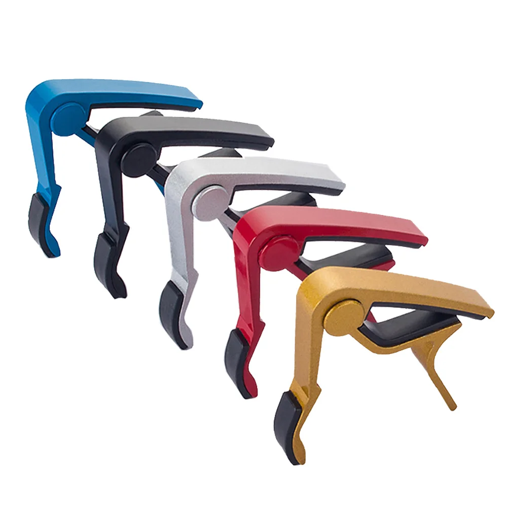 5pcs Guitar Capo Aluminum Alloy Change Clamp Clip on Tuner for Ukulele Folk Acoustic Violin Banjo Mandolin Scratch Protection
5pcs Guitar Capo Aluminum Alloy Change Clamp Clip on Tuner for Ukulele Folk Acoustic Violin Banjo Mandolin Scratch Protection