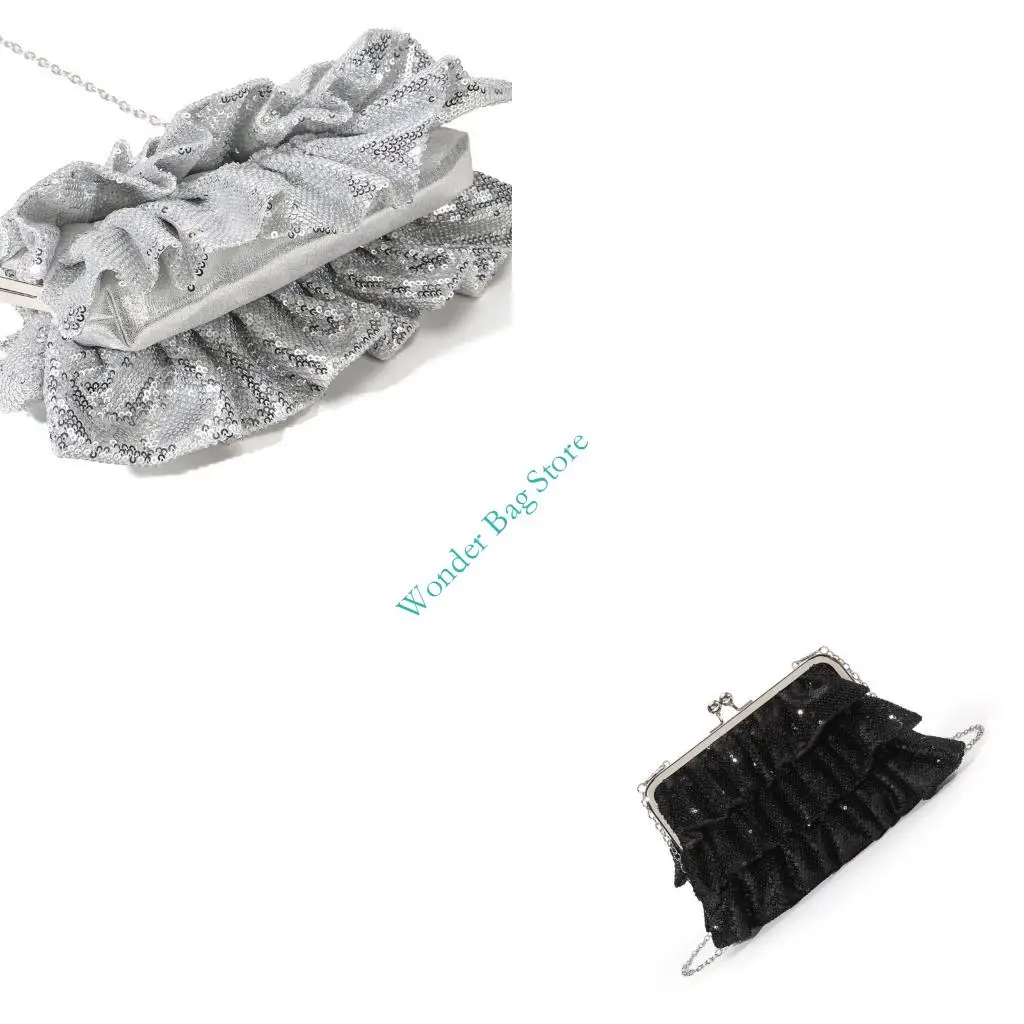 Вечерняя сумка H3CB, готовая к вечеринке, регулируемый ремешок-цепочка, практичная блестящая сумочка на плечо, мягкая гибкая
Вечерняя сумка H3CB, готовая к вечеринке, регулируемый ремешок-цепочка, практичная блестящая сумочка на плечо, мягкая гибкая