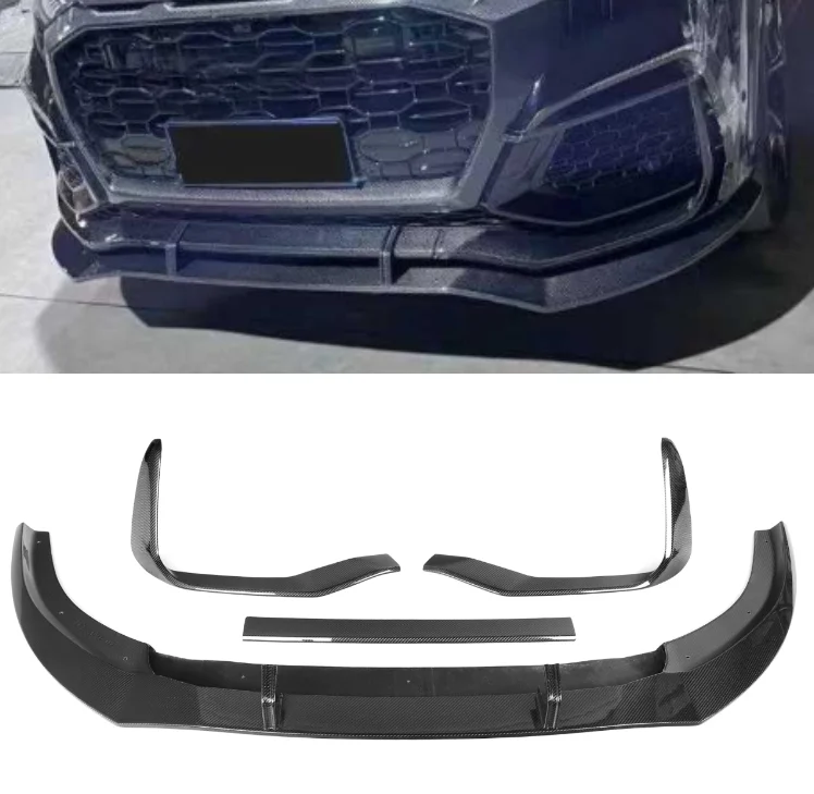 Carbon Fiber Car Bumper Body Kit For 2021-2023 RSQ8 J Style Front Lip Carbon Fiber Front Bumper Splitter Car Parts
Carbon Fiber Car Bumper Body Kit For 2021-2023 RSQ8 J Style Front Lip Carbon Fiber Front Bumper Splitter Car Parts