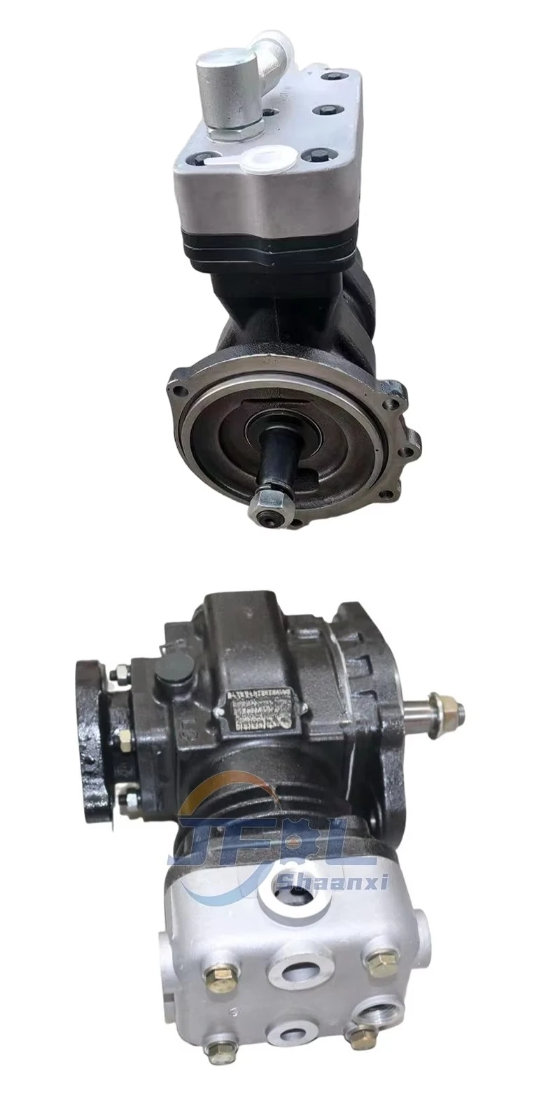 Truck air Brake System Parts 3977147 5343642 4898081 5257939 Air Compressor for Shacman Heavy Trucks
Truck air Brake System Parts 3977147 5343642 4898081 5257939 Air Compressor for Shacman Heavy Trucks