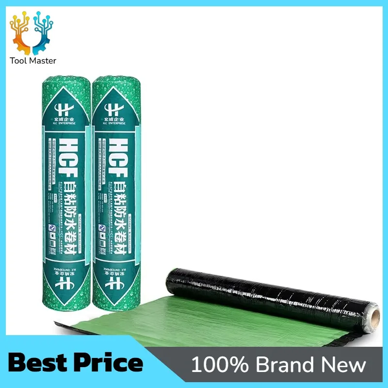 【2026】HONCHOR Modern Strong Cross Self Adhered Roof Waterproofing Membrane Anti-Aging Water Resistant 1.5/2mm Bitumen Roll
【2026】HONCHOR Modern Strong Cross Self Adhered Roof Waterproofing Membrane Anti-Aging Water Resistant 1.5/2mm Bitumen Roll