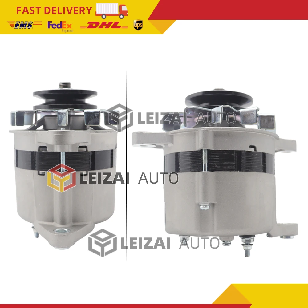 Alternator 35AMP FOR ISUZU ENGINE INDUSTRIAL EQUPIMENT 3AE1 4JB1 C240 5812003410 5812003411 5812003490 8941717780
Alternator 35AMP FOR ISUZU ENGINE INDUSTRIAL EQUPIMENT 3AE1 4JB1 C240 5812003410 5812003411 5812003490 8941717780