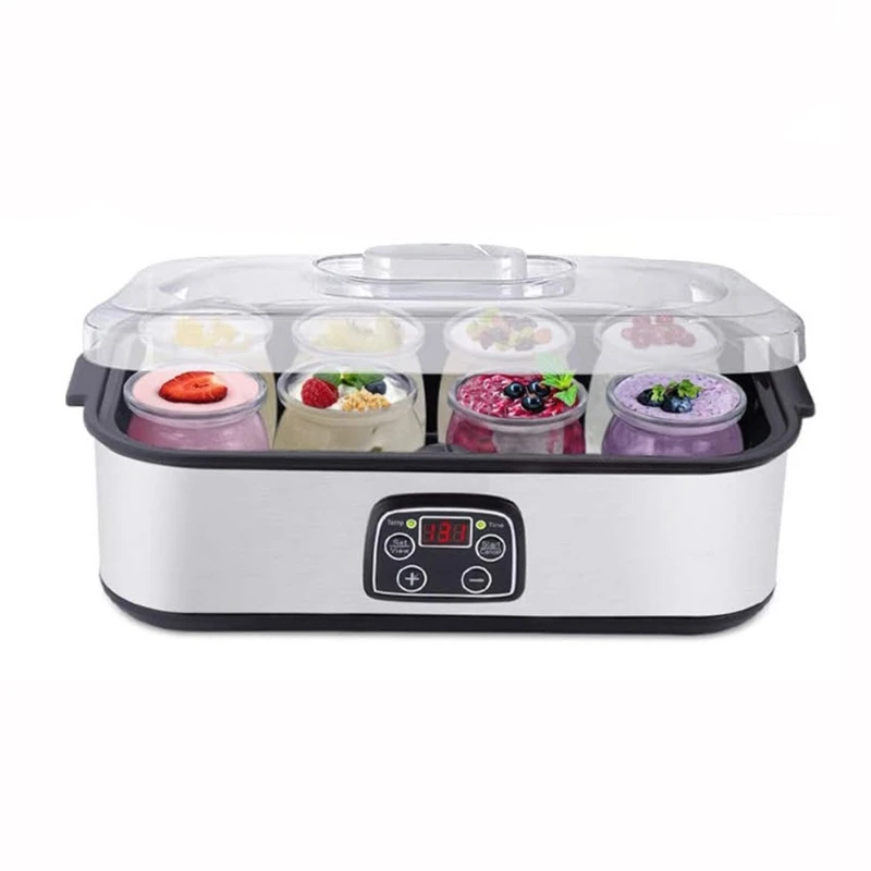Yogurt Maker Household Large Capacity Milkshake Jam Ice Cream Pudding Ice Cream YOGURT
Yogurt Maker Household Large Capacity Milkshake Jam Ice Cream Pudding Ice Cream YOGURT