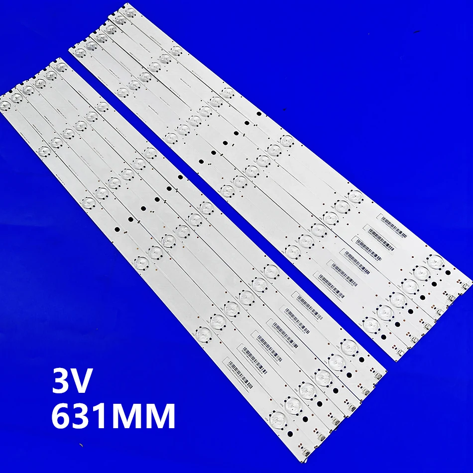 LED Backlight Strips For Vizio 65" D650i-B2 E650I-B2 E650i-A2 SVA650A04 REV01 6LED 140212 SD65T06E01 T650HVN05.4
LED Backlight Strips For Vizio 65" D650i-B2 E650I-B2 E650i-A2 SVA650A04 REV01 6LED 140212 SD65T06E01 T650HVN05.4