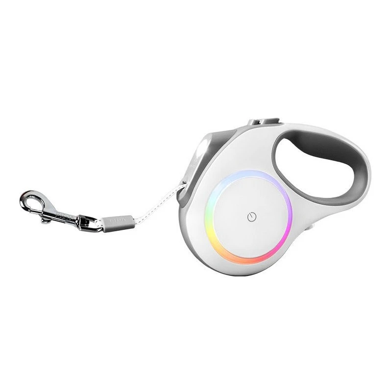 Retractable leash, reflective luminous light can illuminate LED dog automatic chain
Retractable leash, reflective luminous light can illuminate LED dog automatic chain