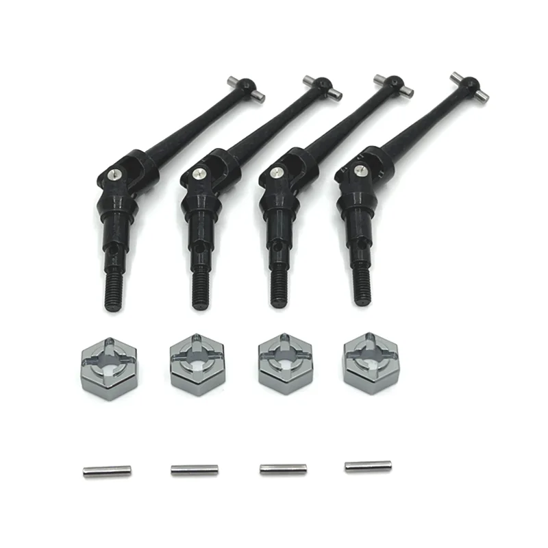 RC car parts drive shaft coupling kit Fit For MJX 14209 14210 16207 16208 16209 16210 H16 remote control car accessories
RC car parts drive shaft coupling kit Fit For MJX 14209 14210 16207 16208 16209 16210 H16 remote control car accessories