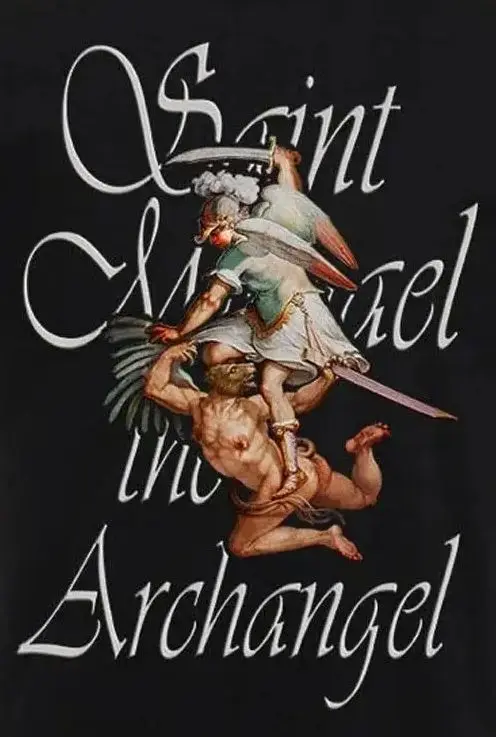 Saint Michael The Archangel Destroy Devil Christian Catholics T-Shirt. Summer Cotton Short Sleeve O-Neck Mens T Shirt New S-3XL
Saint Michael The Archangel Destroy Devil Christian Catholics T-Shirt. Summer Cotton Short Sleeve O-Neck Mens T Shirt New S-3XL