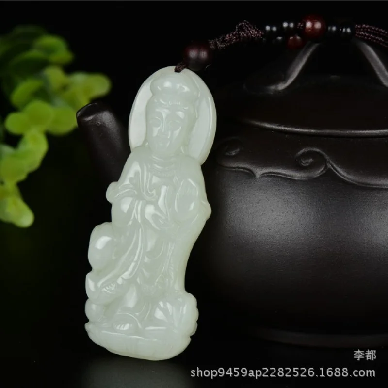Natural Hetian Jade Cicada Shines Bright Jade Pendant Necklace White Jade Unisex Jade Cicada Pendant Jade Amulet 
Natural Hetian Jade Cicada Shines Bright Jade Pendant Necklace White Jade Unisex Jade Cicada Pendant Jade Amulet