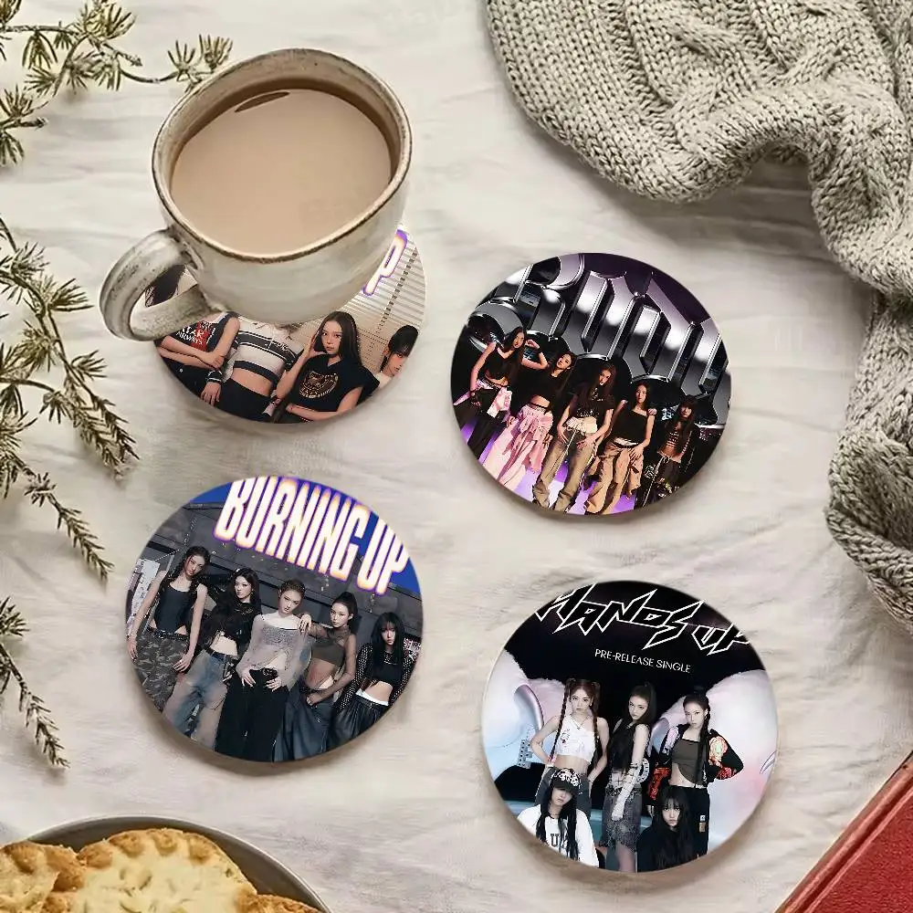 Korean Girl Group M-MEOVV-V Singer Wood Coaster Set - Heat Resistant For Tea & Coffee, Home Cafe Decor Holiday Gift
Korean Girl Group M-MEOVV-V Singer Wood Coaster Set - Heat Resistant For Tea & Coffee, Home Cafe Decor Holiday Gift
