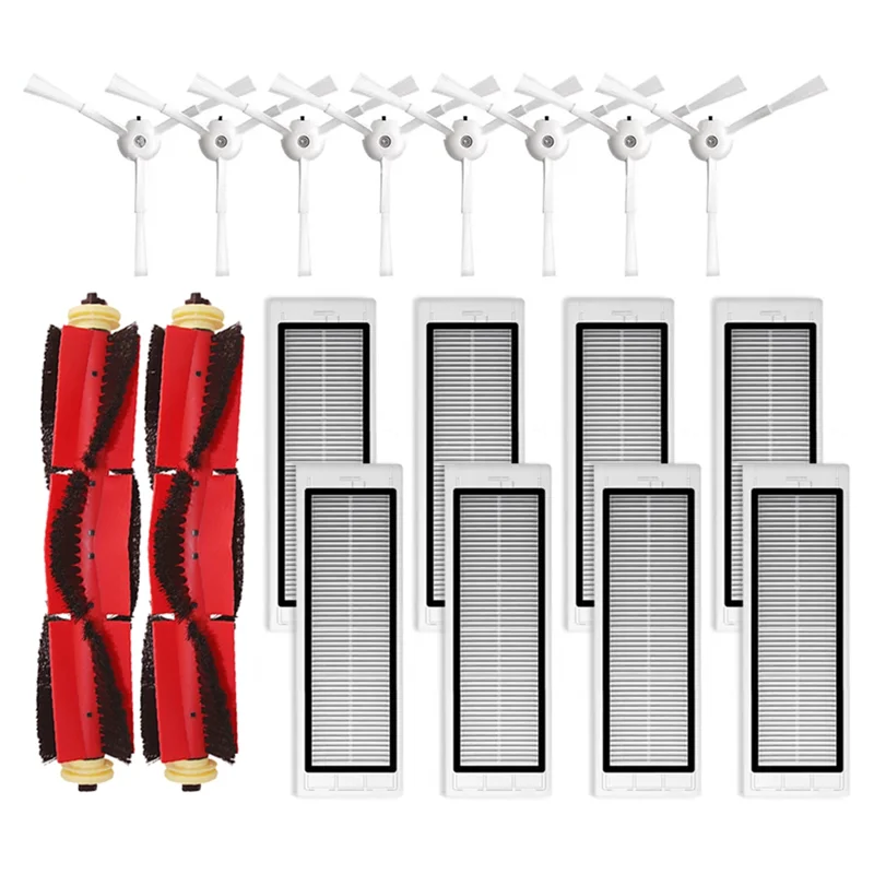 B98A-Для Xiaomi 1S SDJQR01RR, SDJQR02RR, SDJQR03RR Для Roborock E3 S4 S5 S50 S6 Max Запчасти Аксессуары Основная боковая щетка Фильтр
B98A-Для Xiaomi 1S SDJQR01RR, SDJQR02RR, SDJQR03RR Для Roborock E3 S4 S5 S50 S6 Max Запчасти Аксессуары Основная боковая щетка Фильтр